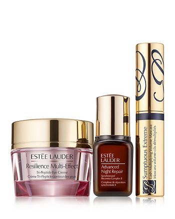 Set Kem Mắt Serum Chống Lão Hoá Estee Lauder Resilience Tri Peptide