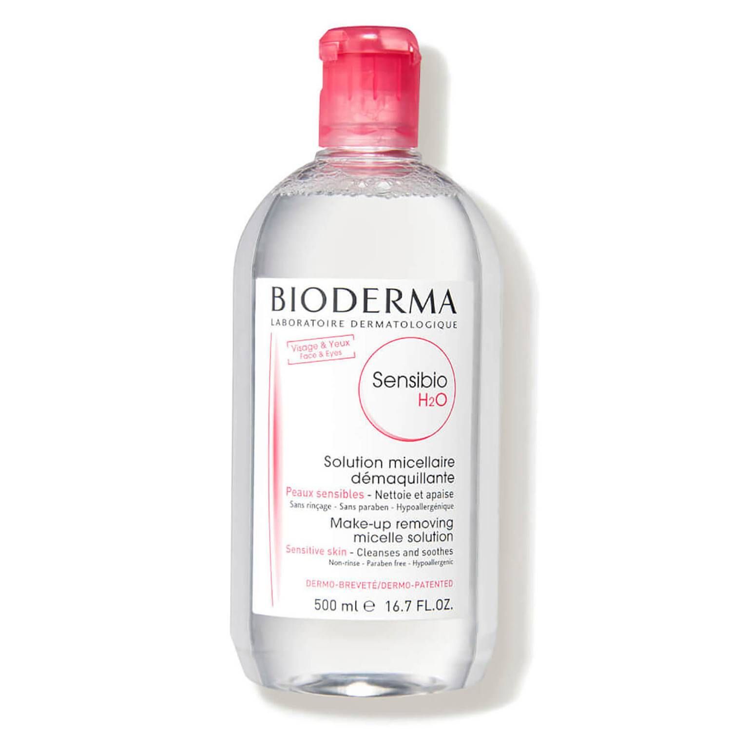 Nước Tấy Trang Da Nhạy Cảm Bioderma Sensibio H2O Micellar Water
