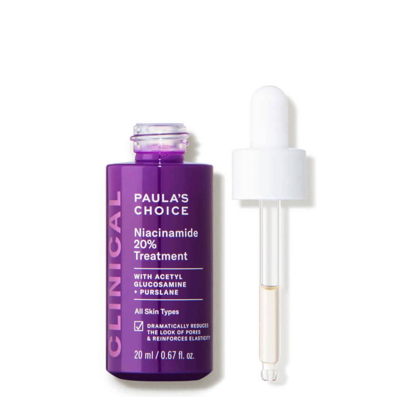 Serum Đàn Hồi Lỗ Chân Lông Niacinamide 20% Treatment Paula's Choice