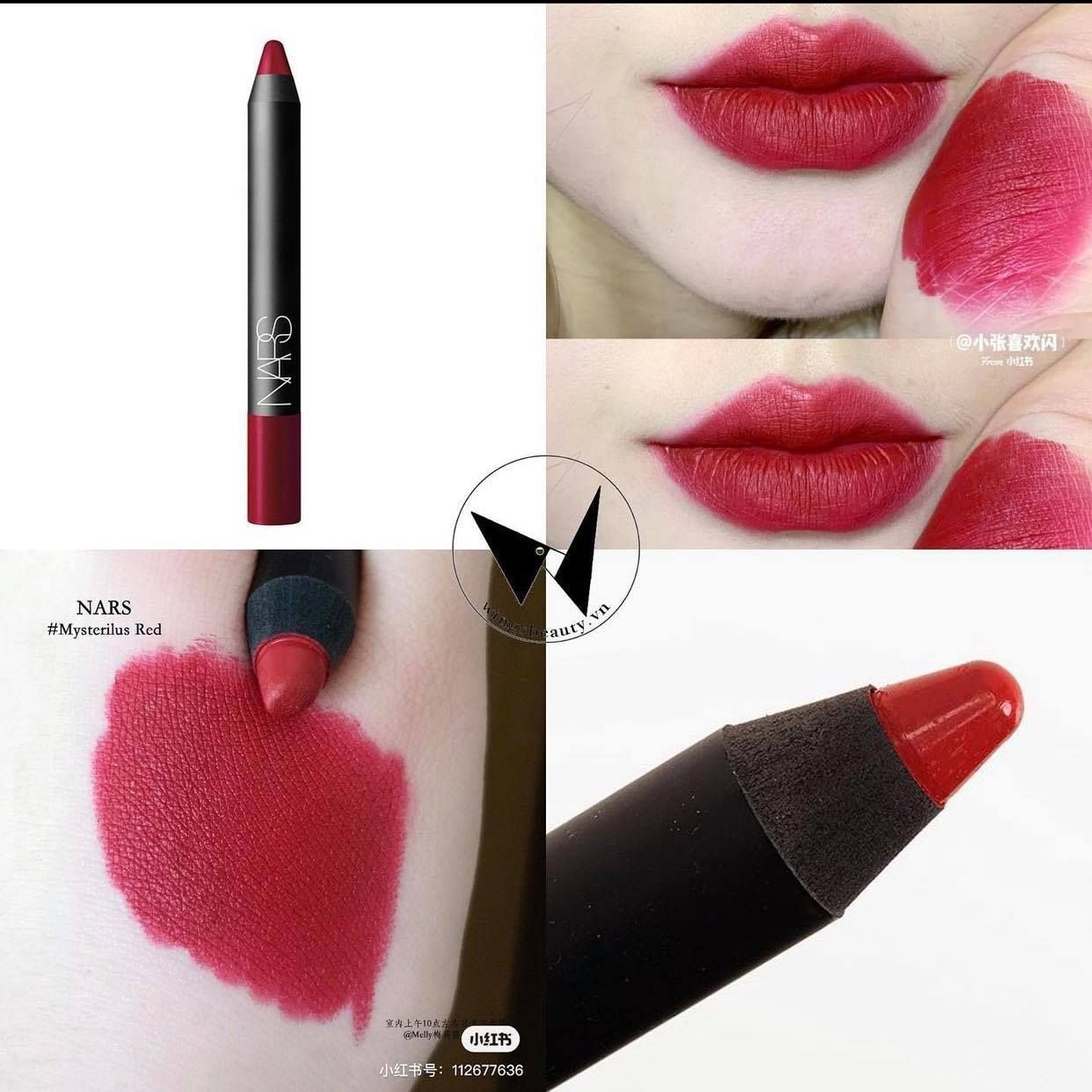 Son Nars Bút Chì Velvet Matte Lip Pencil