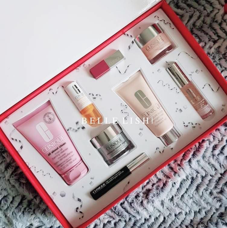 Set Dưỡng Da Limited 8 Món full size Clinique