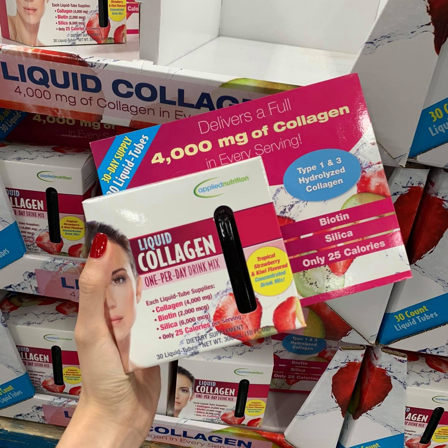 Collagen Dạng Lỏng Applied Nutrition