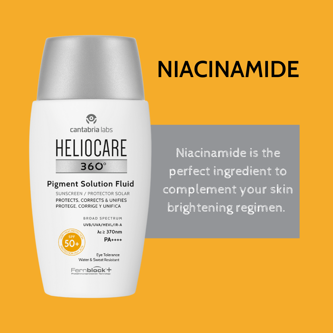 Kem Chống Nắng Sáng Da Heliocare Pigment Solution Fluid SPF50 PA++++ 50 ml