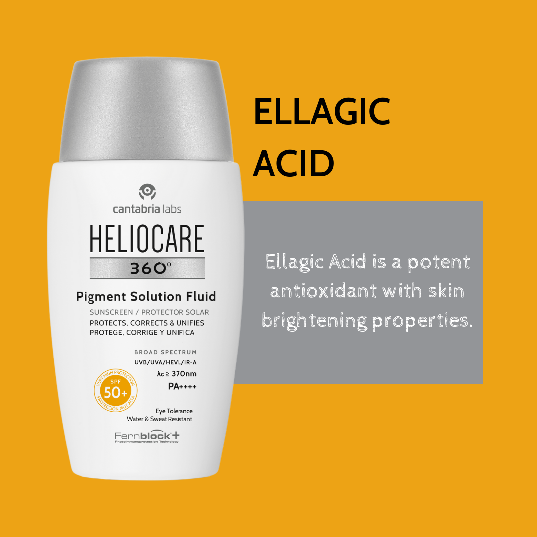 Kem Chống Nắng Sáng Da Heliocare Pigment Solution Fluid SPF50 PA++++ 50 ml