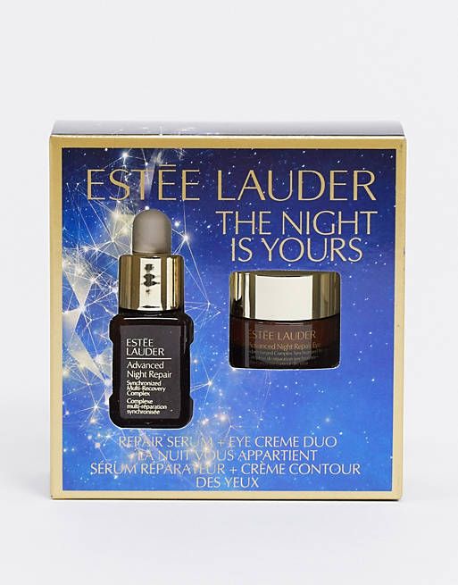 Set Serum Và Kem Mắt Chống Lão Hoá Advanced Night Repair Estee Lauder