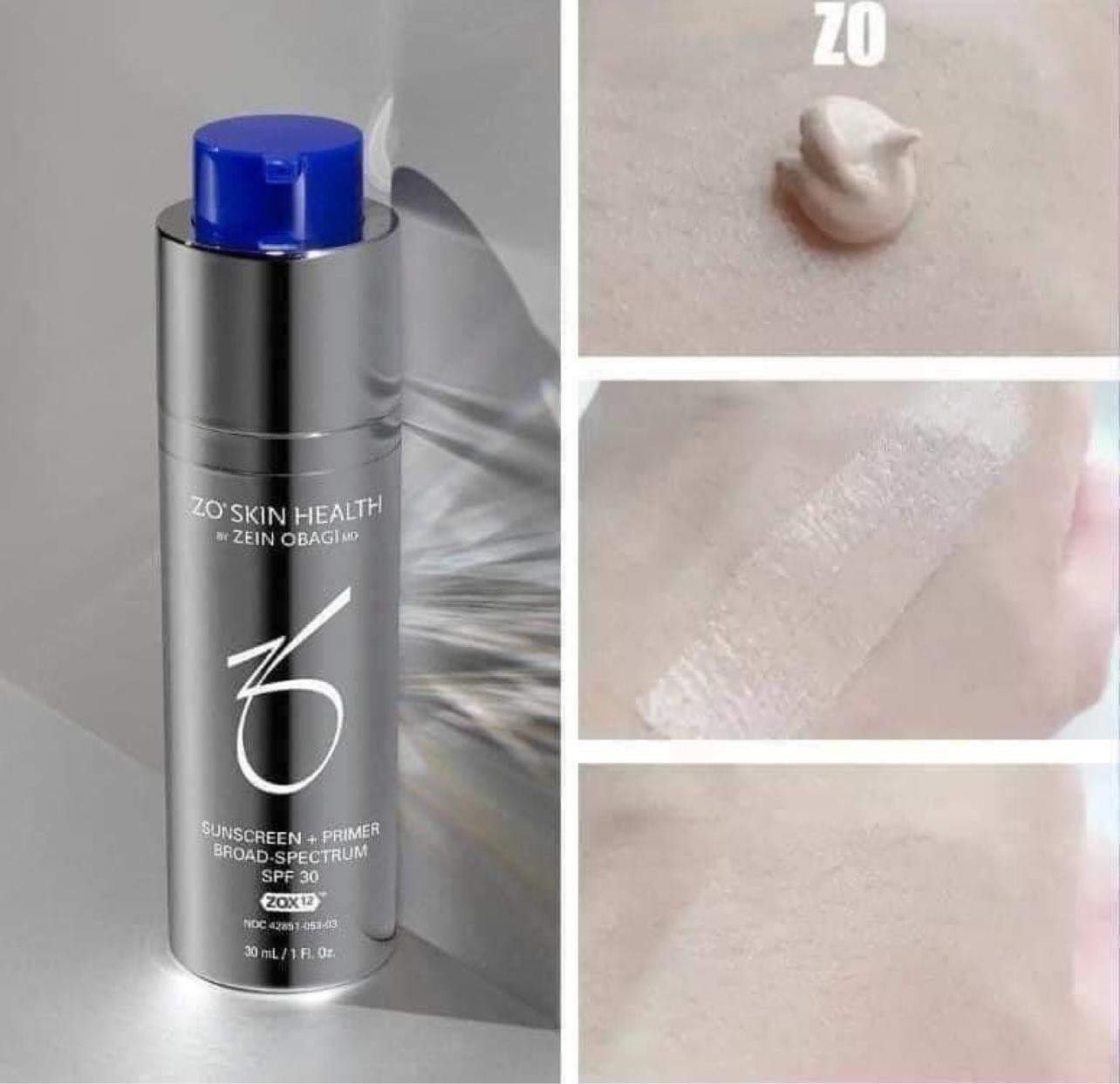 Kem Chống Nắng Phổ Rộng Sunscreen + Primer Broad Spectrum SPF ZO Skin Health