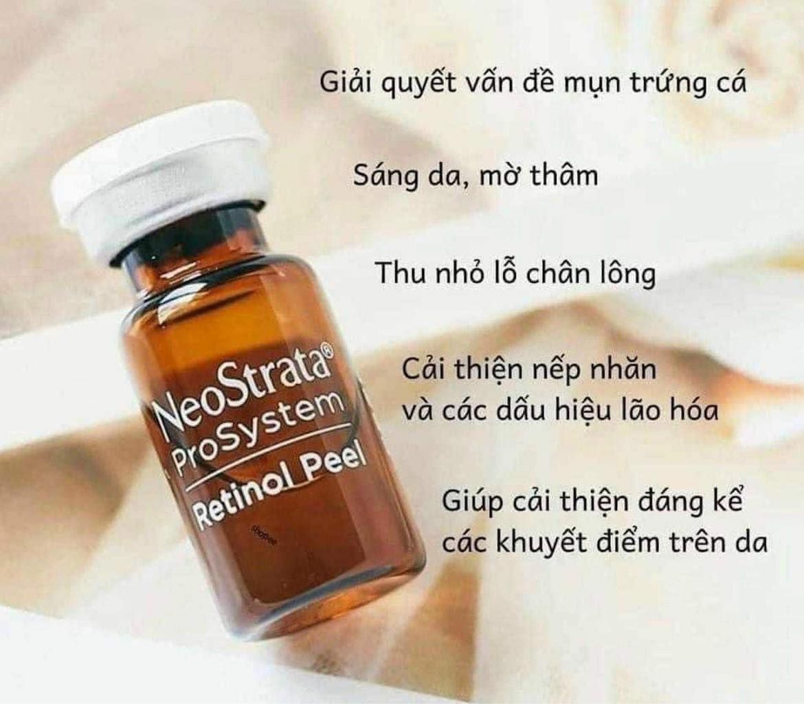 Thay da sinh học NeoStrata ProSystem Retinol Peel