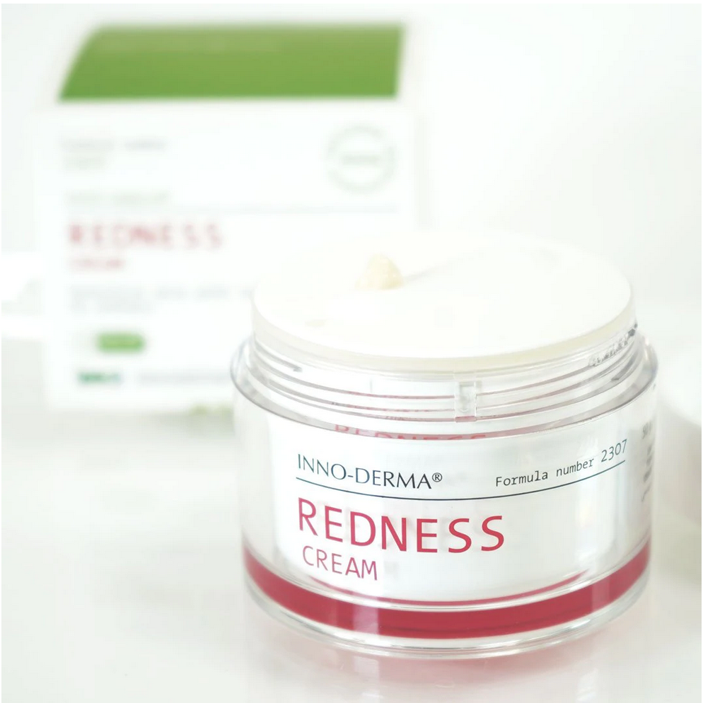Kem Tái Tạo Da Giãn Mao Mạch Do Corticoid Inno Derma Redness Innoaesthetics