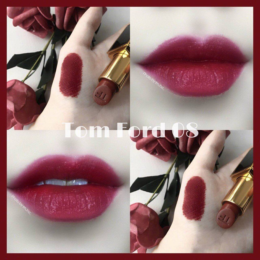 Son Lì Tom Ford Matte Lip Color