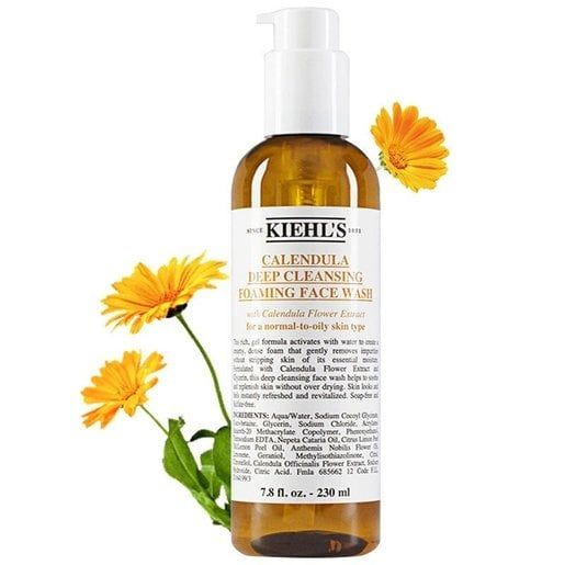 Sữa Rửa Mặt Hoa Cúc Dịu Nhẹ Kiehl's Calendula
