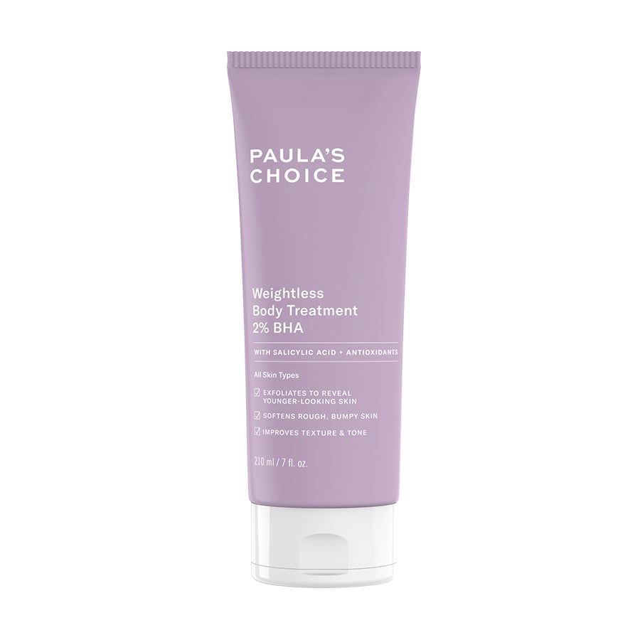 Giảm Viêm Lỗ Chân Lông Cơ Thể Weightless Body Treatment With 2% BHA Paula's Choice