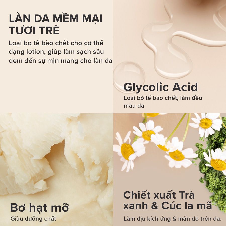 Kem Dưỡng Thể Làm Sáng Da 10% AHA Skin Revealing Paula's Choice