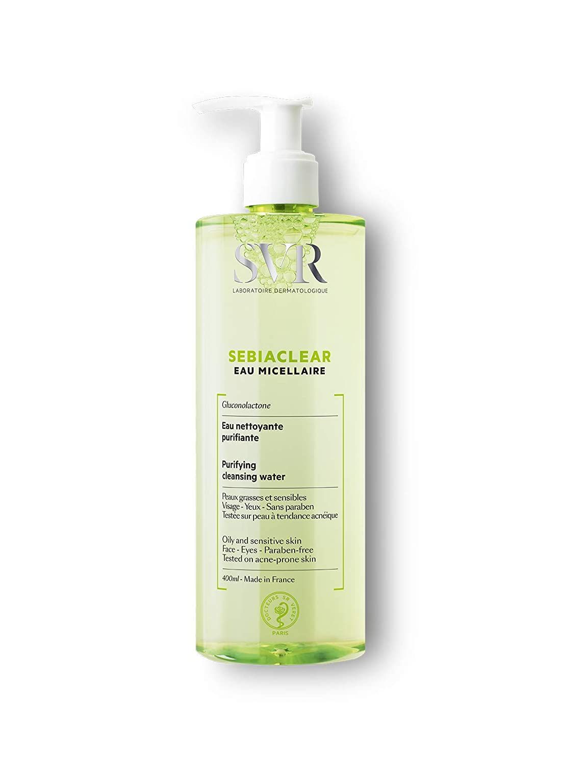 Tẩy Trang Dạng Nước Cho Da Mụn SVR Sebiaclear Micellar Water Purifying