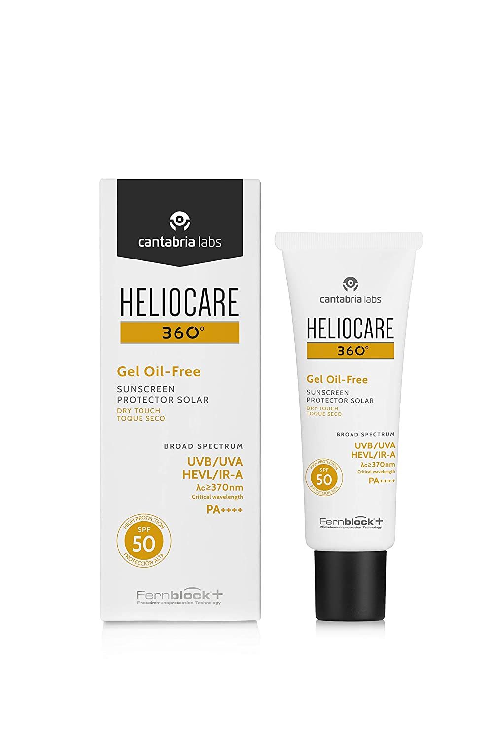 Kem Chống Nắng Cho Da Dầu Mụn Heliocare Gel Oil Free SPF50 PA++++ 50ml