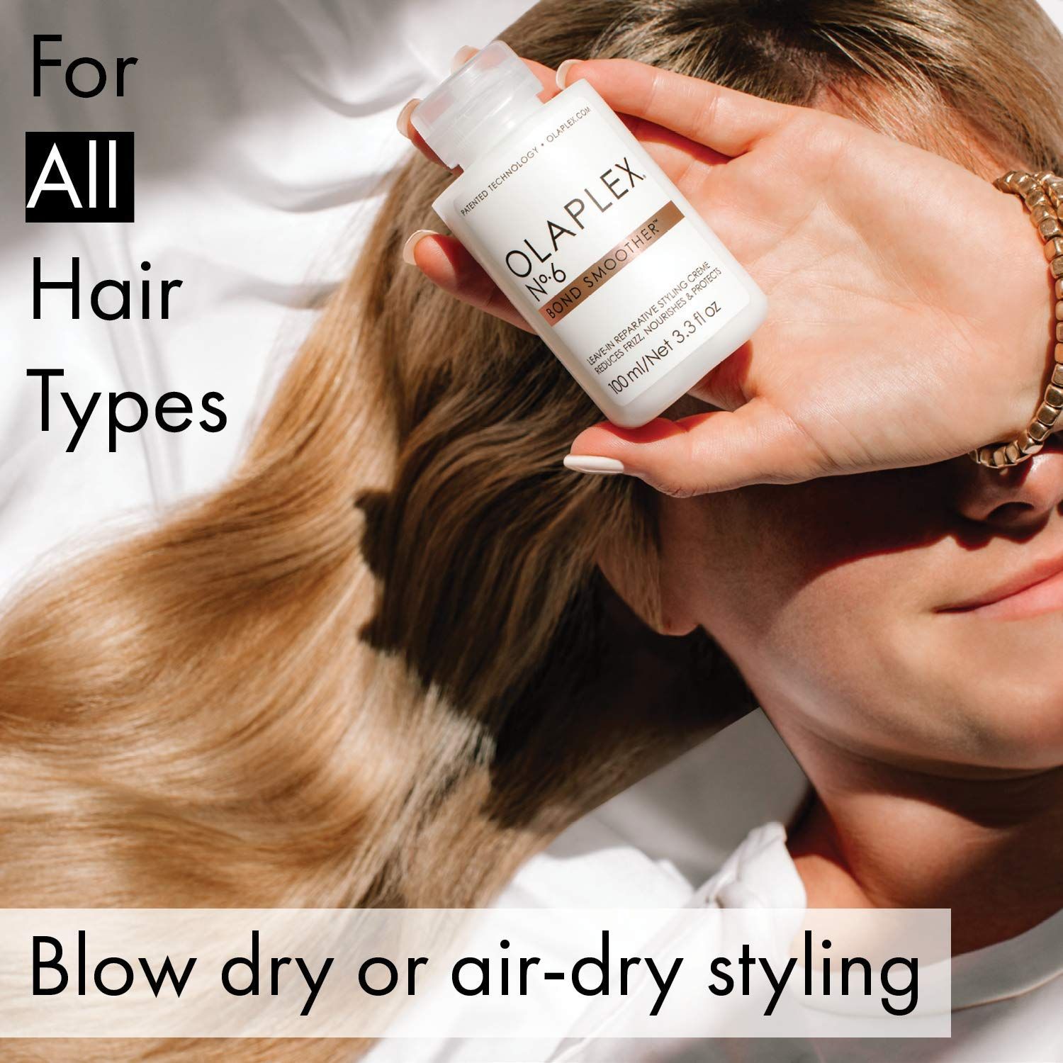 Kem Dưỡng Tóc Olaplex Số 6 Bond Smoother Reparative Styling Creme