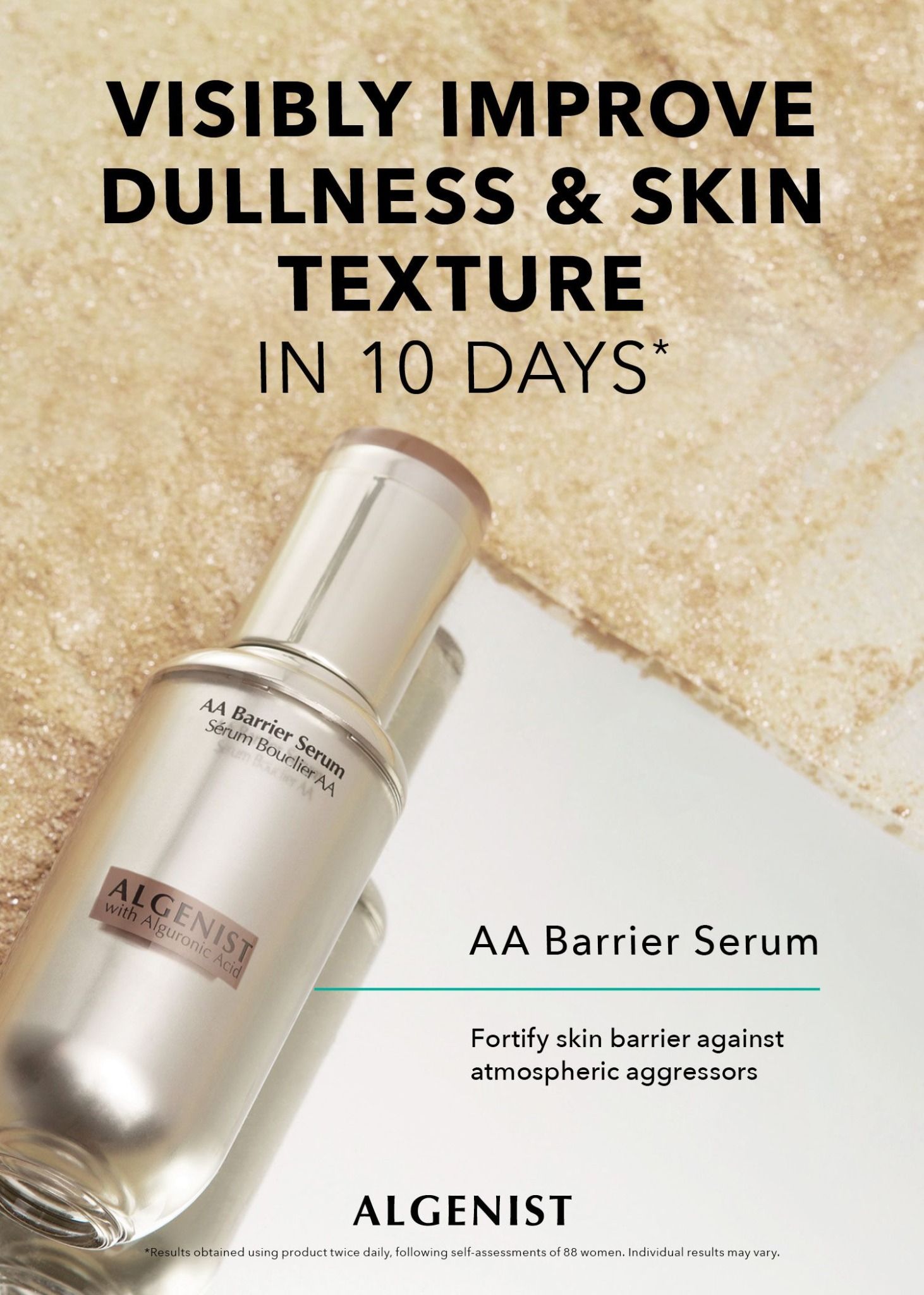 Serum Phục Hồi Trong 10 Ngày Algenist AA Barrier