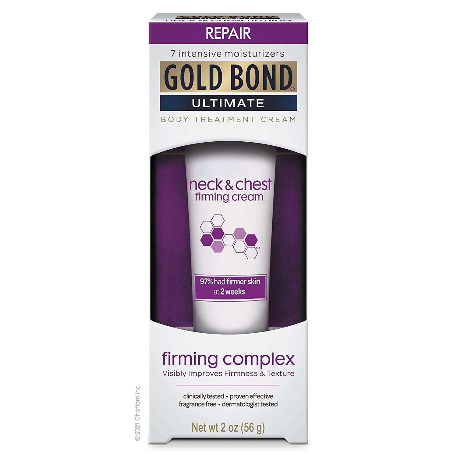 Kem Giảm Nhăn Vùng Cổ Gold Bond Ultimate Neck Chest Firming Cream