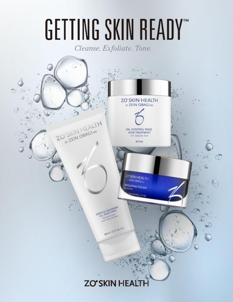 Set Làm Sạch Cân Bằng pH Getting Skin Ready ZO Skin Health