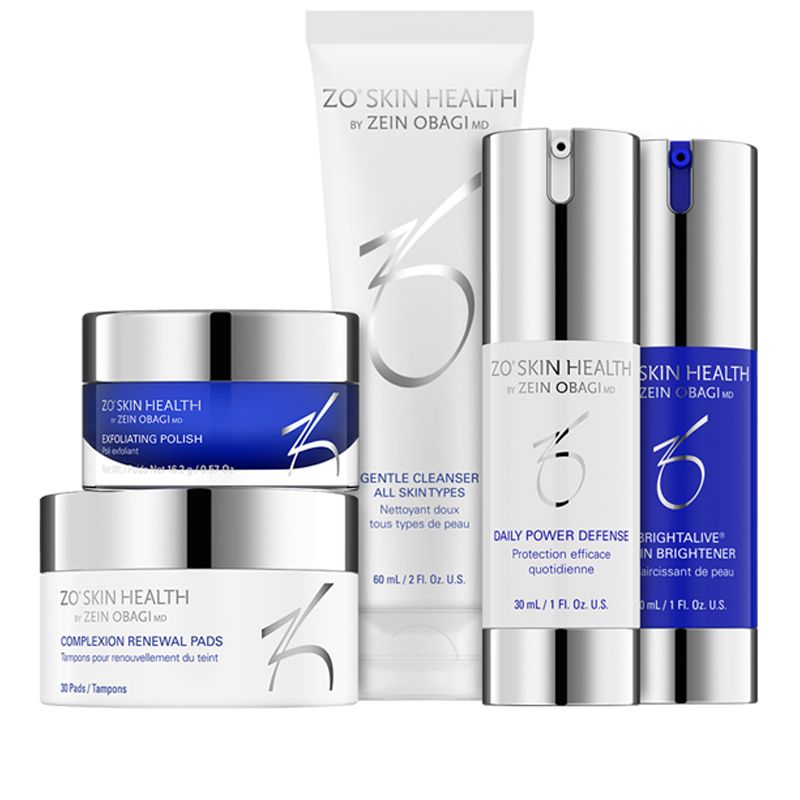Bộ Dưỡng Sáng Da Zo Skin Health Skin Brightening Program