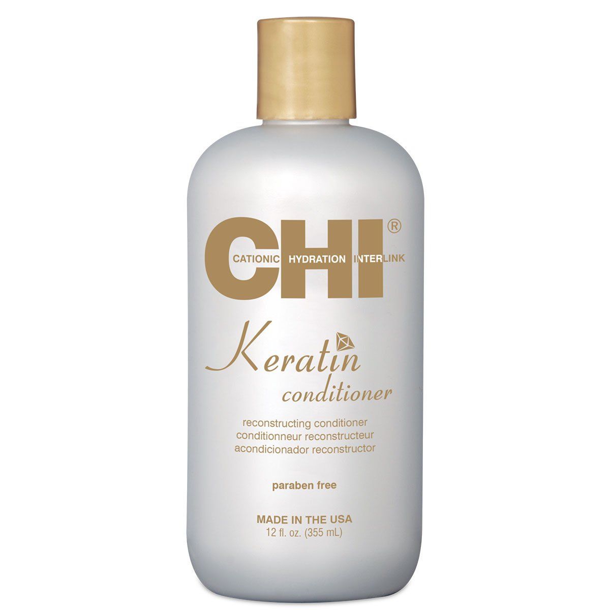 Dầu Xả Cung Cấp Keratin CHI Keratin