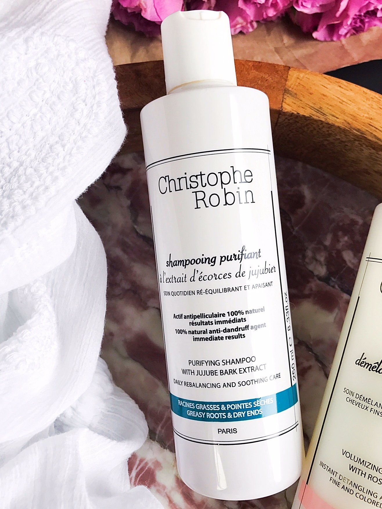 Sample Dầu Gội Đầu Purifying Shampoo with Jujube Bark Extract Christophe Robin