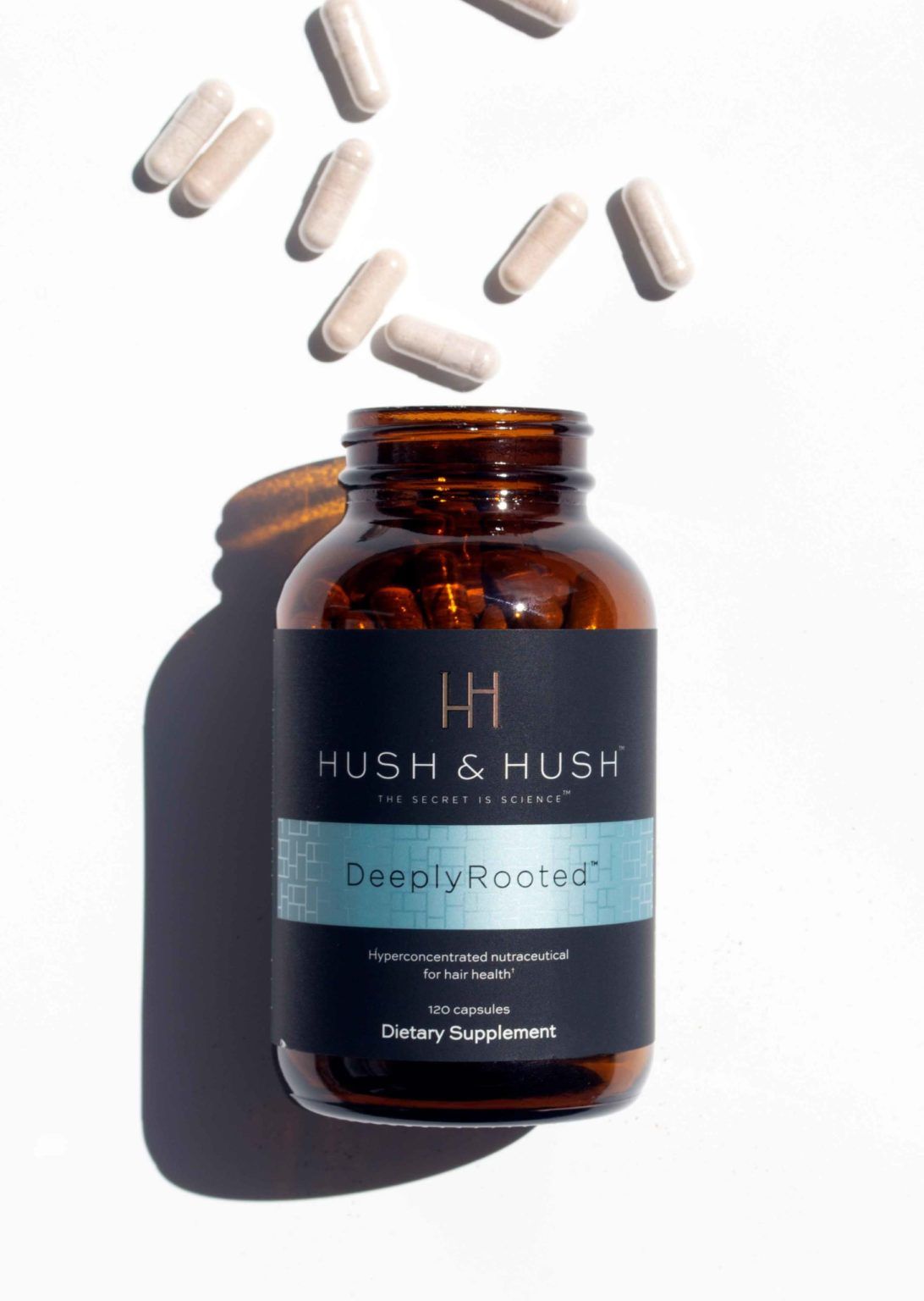 Viên Uống Mọc Tóc Deeply Rooted Hush & Hush
