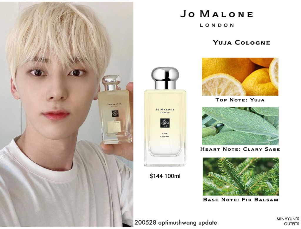 Nước Hoa Jo Malone - Yuja Cologne