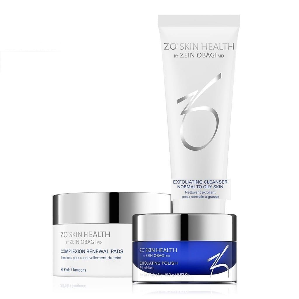 Set Làm Sạch Cân Bằng pH Getting Skin Ready ZO Skin Health