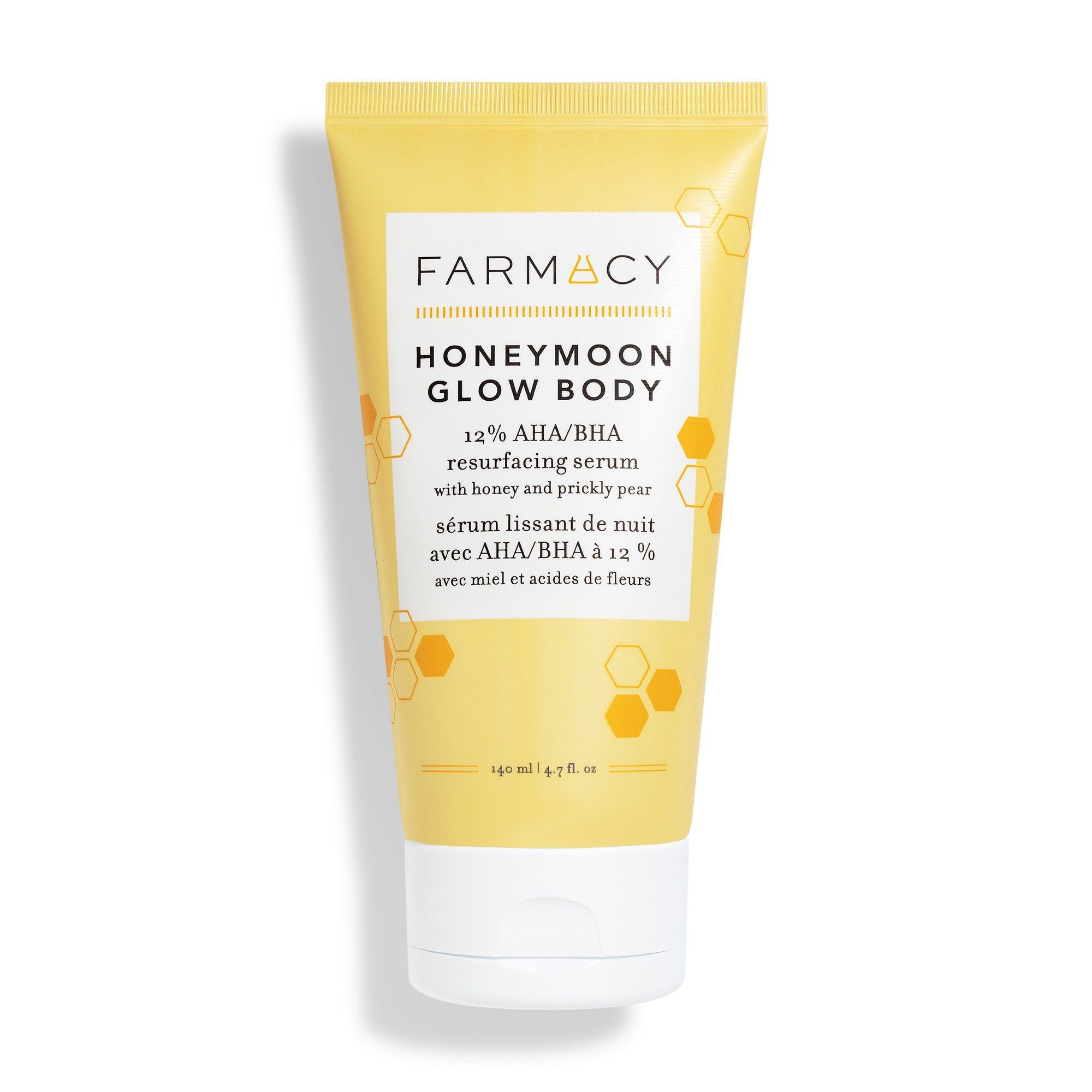 Serum Dưỡng Thể Sáng Da 12% AHA/ BHA Farmacy Honeymoon Glow Body Resurfacing
