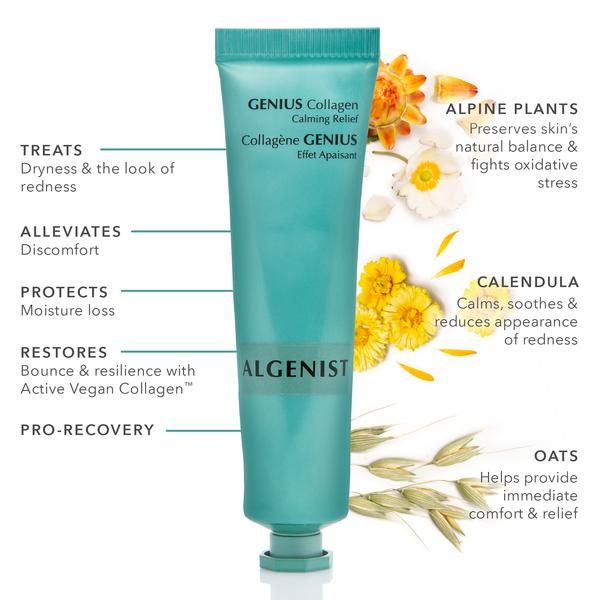 Kem Collagen Phục Hồi Algenist Genius Collagen Calming Relief