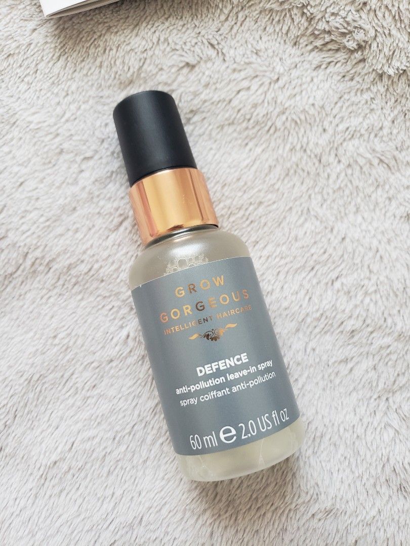Xịt Dưỡng Tóc Grow Gorgeous Defense Anti-Pollution