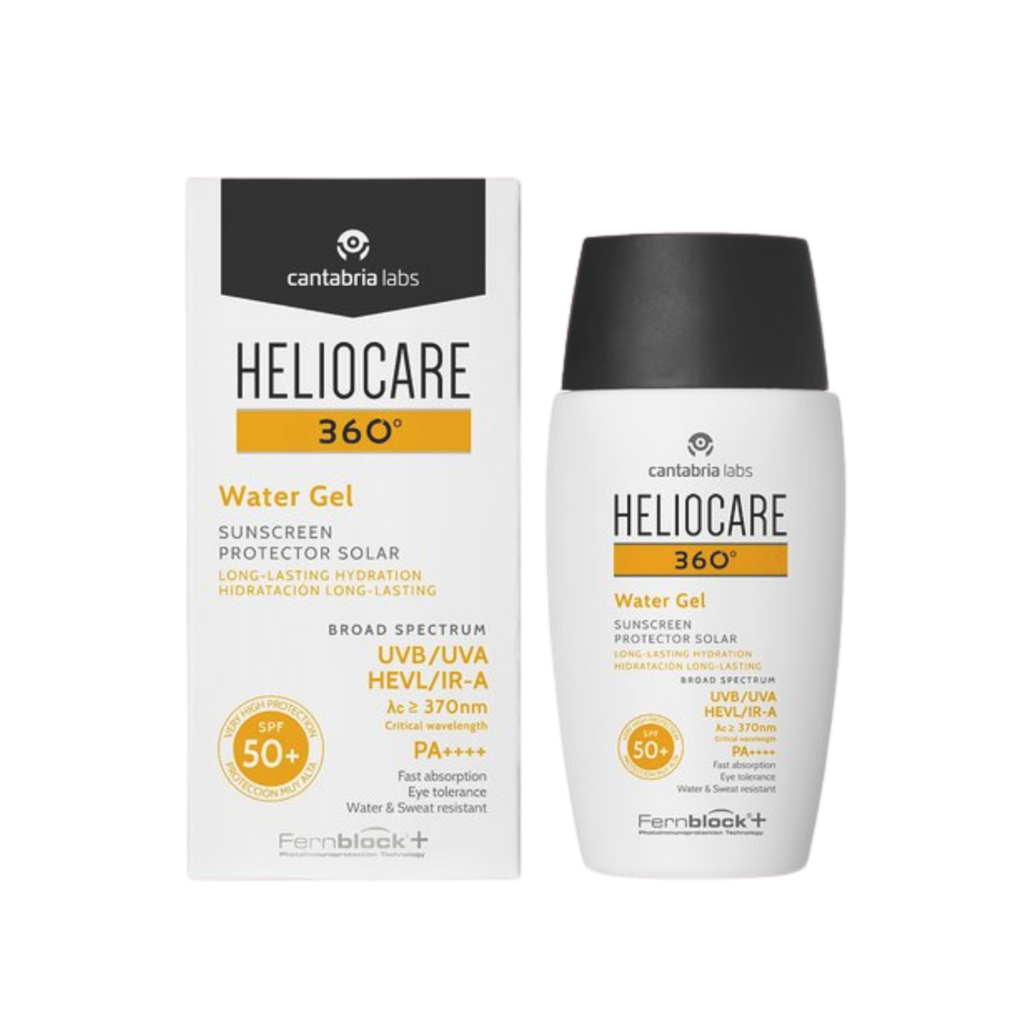 Kem Chống Nắng Cấp Ẩm Heliocare Water Gel SPF50 PA++++ 50 ml