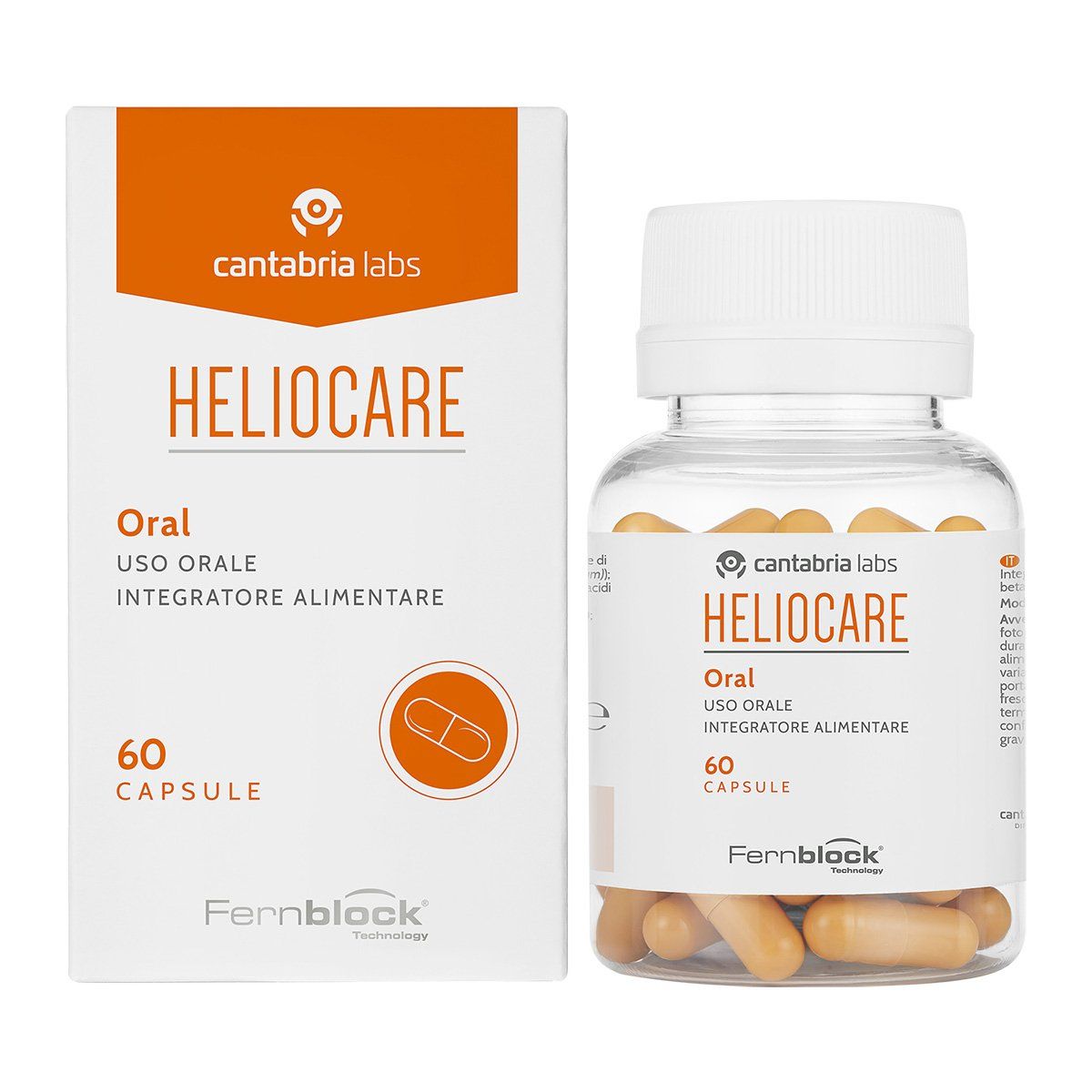 Viên Uống Chống Nắng Heliocare Oral 60 Viên