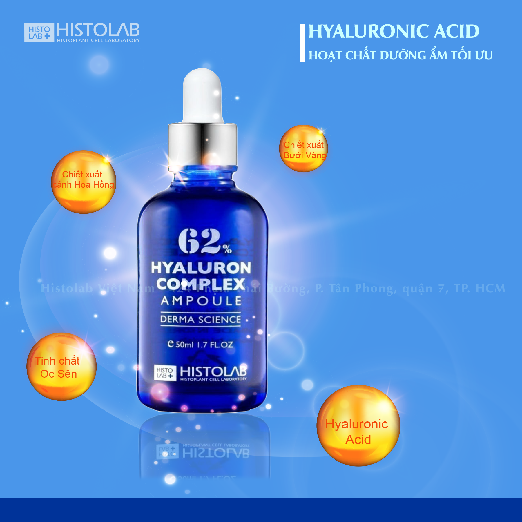 Serum Cấp Ẩm Hyaluronic Histolab
