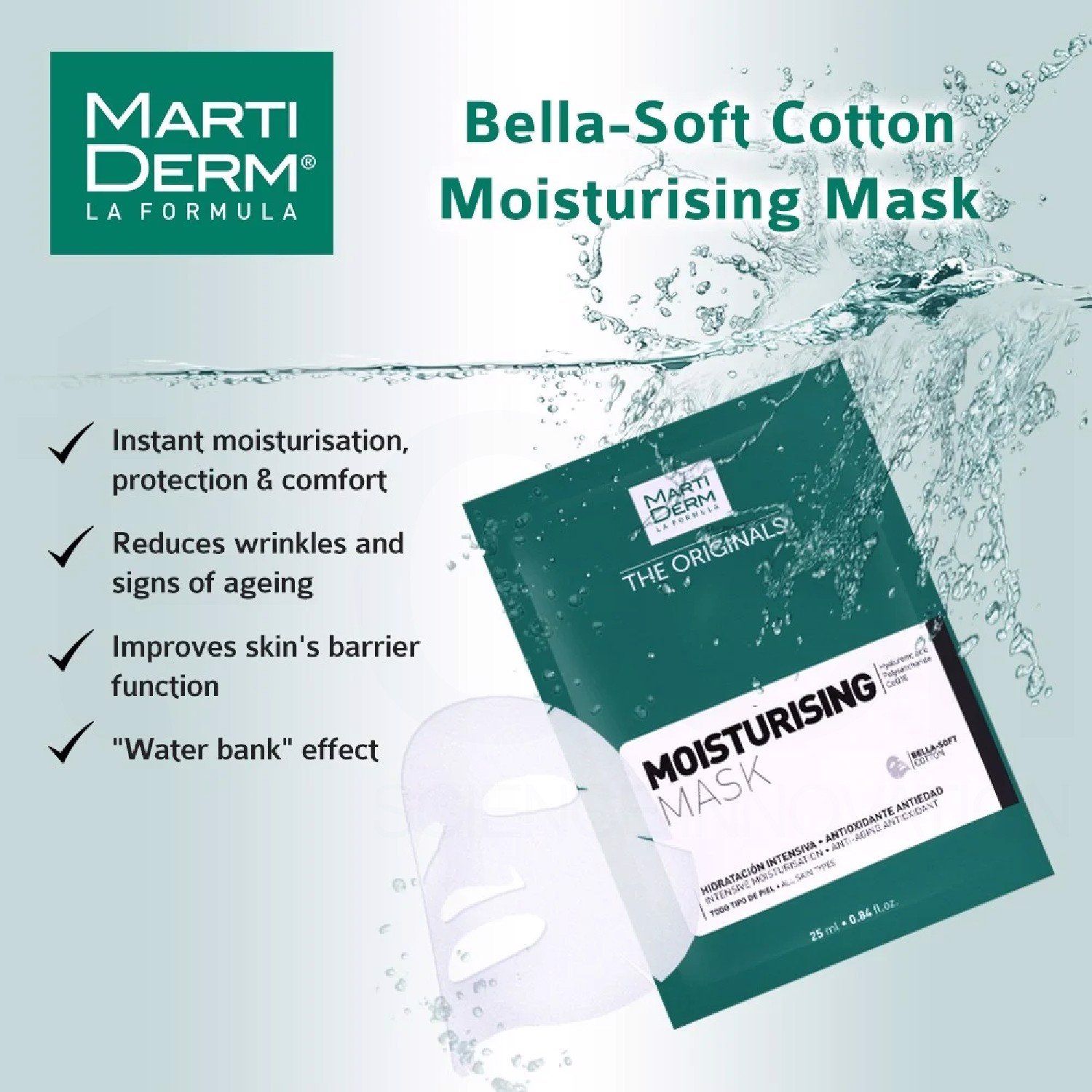 Mặt Nạ Dưỡng Ẩm MartiDerm The Originals Moisturising Mask