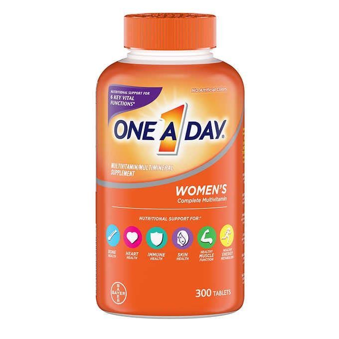 Viên Vitamin Tổng Hợp Cho Phụ Nữ One A Day Women Multivitamin Supplement