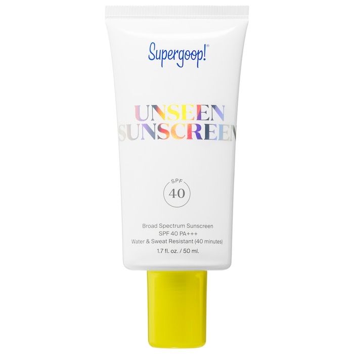 Kem Chống Nắng Trong Suốt SPF 40 Supergoop Unseen Sunscreen