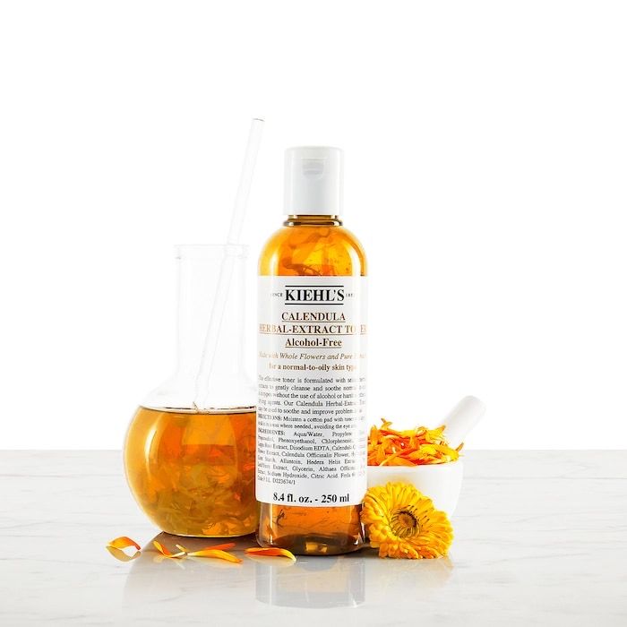 Toner Hoa Cúc Calendula Herbal Extract Alcohol-Free Toner Kiehl's