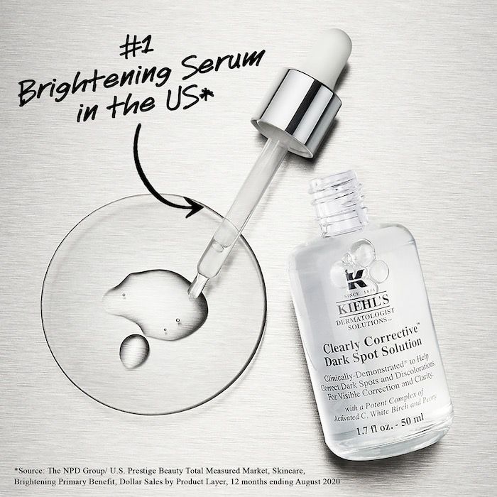 Serum Trị Đốm Nâu Thâm Mụn Clearly Corective Dark Spot Solution Kiehl's