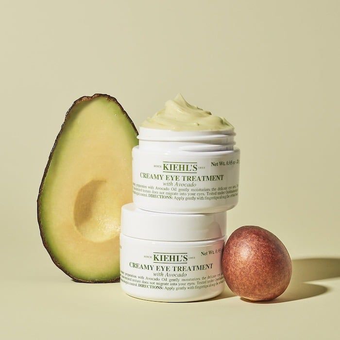 Kem Mắt Bơ Dưỡng Ẩm Kiehl's Avocado Creamy Eye Treatment