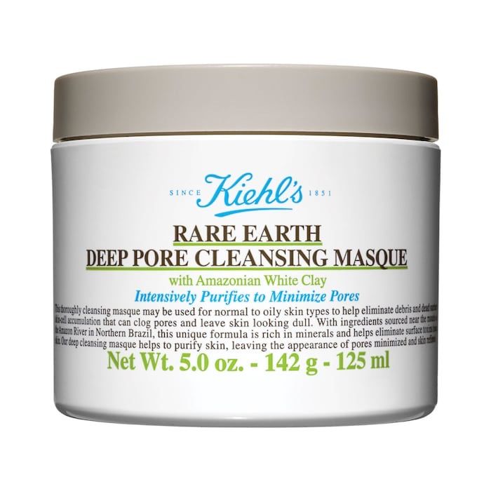 Mặt Nạ Đất Sét Giảm Dầu Thừa, Sạch Lỗ Chân Lông Rare Earth Deep Pore Cleansing Kiehl's