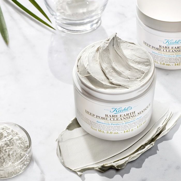 Mặt Nạ Đất Sét Giảm Dầu Thừa, Sạch Lỗ Chân Lông Rare Earth Deep Pore Cleansing Kiehl's