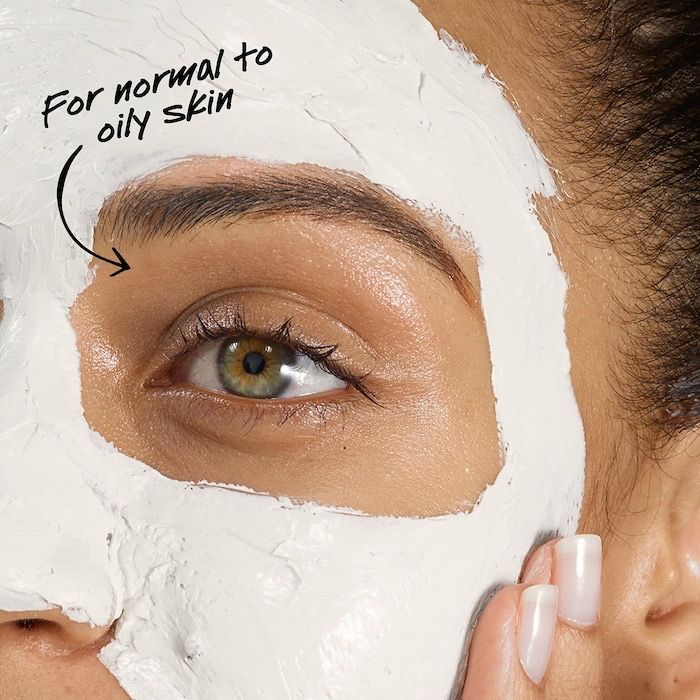 Mặt Nạ Đất Sét Giảm Dầu Thừa, Sạch Lỗ Chân Lông Rare Earth Deep Pore Cleansing Kiehl's