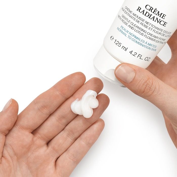 Sữa Rửa Mặt Sáng Da Lancome Creme Radiance Creamy Foam Cleanser