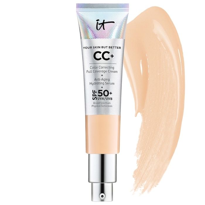 Kem Nền Dưỡng Da CC IT Cosmetics CC+ SPF50+