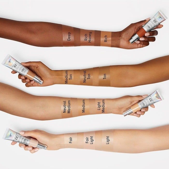 Kem Nền Dưỡng Da CC IT Cosmetics CC+ SPF50+