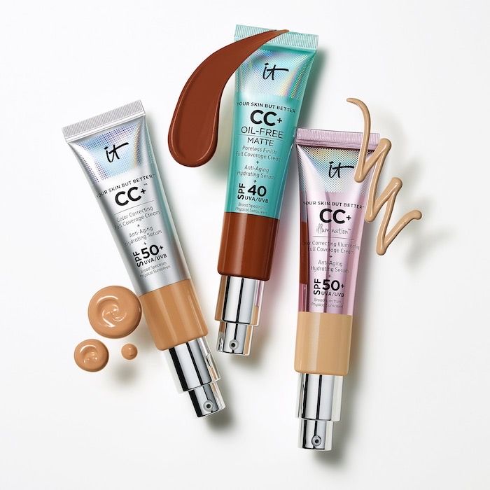 Kem Nền Dưỡng Da CC IT Cosmetics CC+ SPF50+