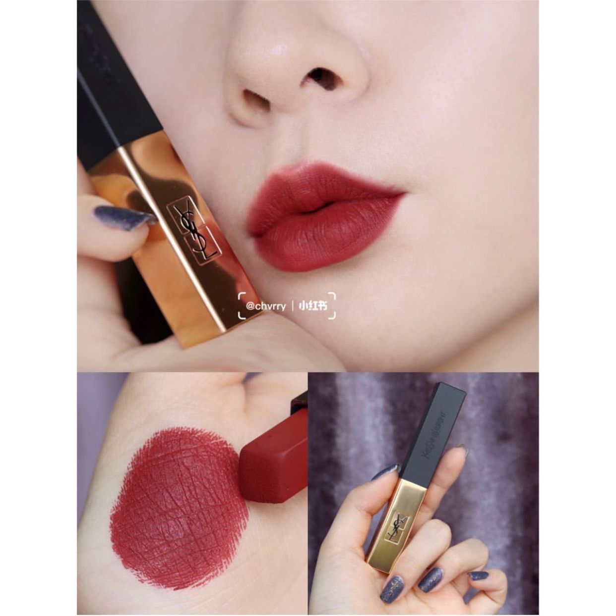 Son Lì YSL The Slim Rouge Pur Couture Matte