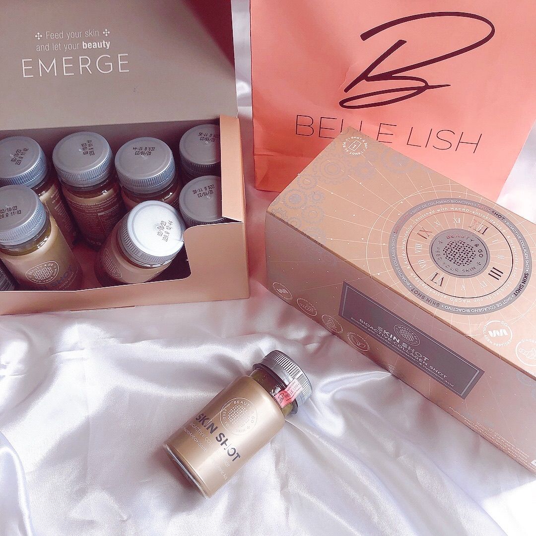 Nước Uống Collagen Đẹp Da Chống Lão Hoá Skin Shot