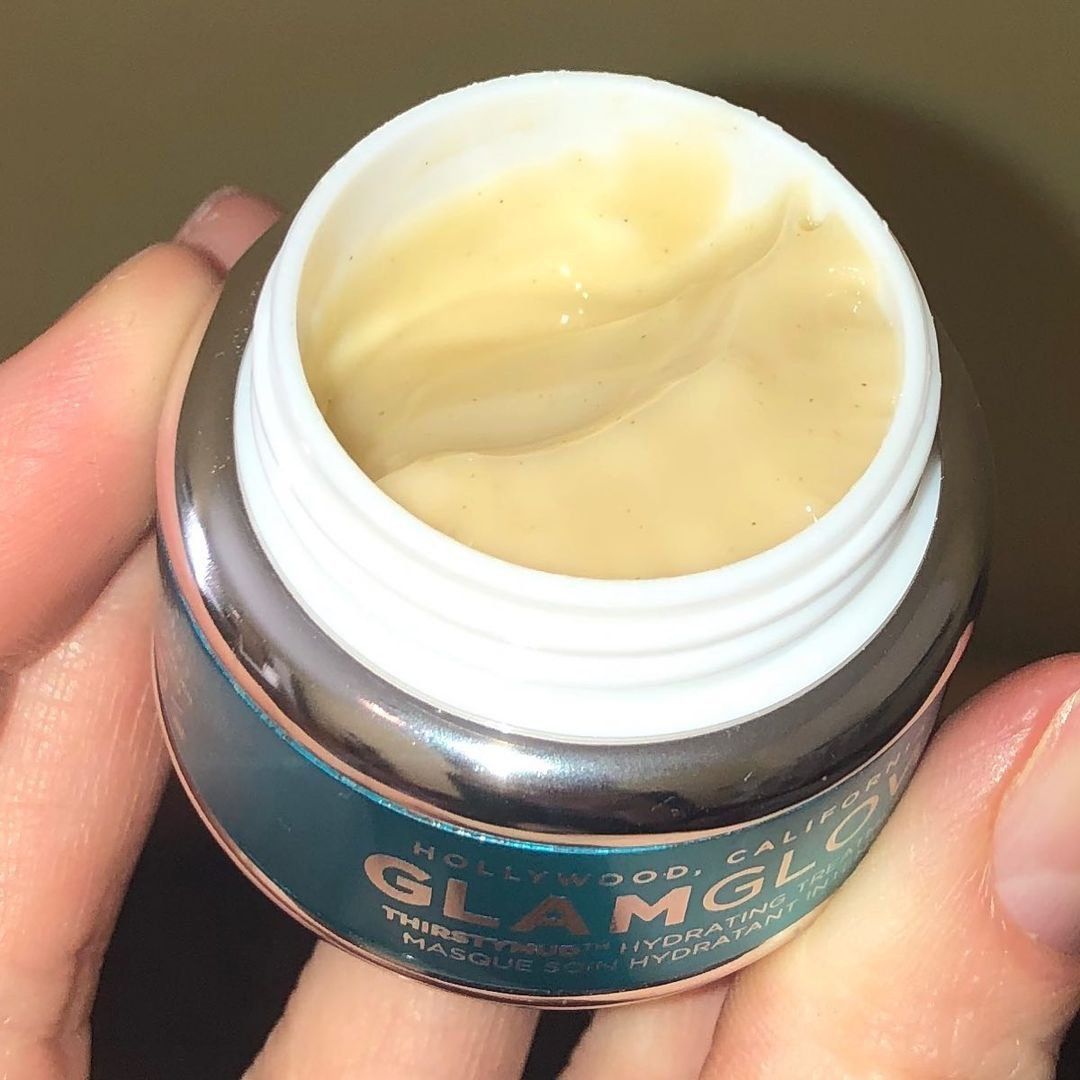 Mặt Nạ Siêu Cấp Nước Glam Glow Thirsty Mud